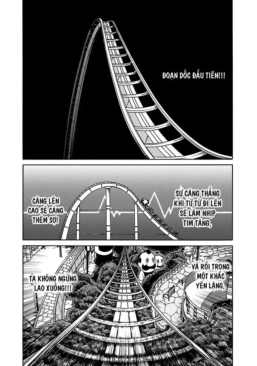 Thuốc Lá Senpai & Kouhai 'Anh Đào' Chap 95 - Next Chap 94