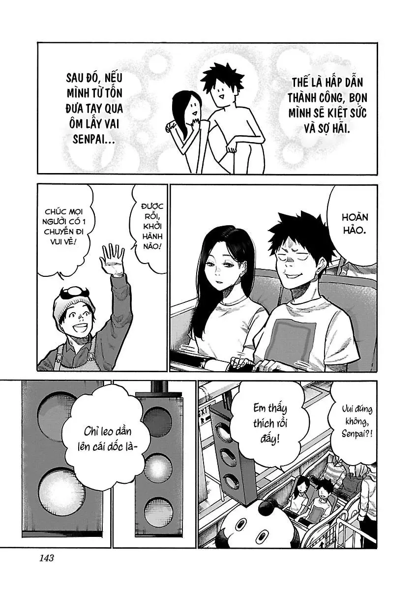 Thuốc Lá Senpai & Kouhai 'Anh Đào' Chap 95 - Next Chap 94