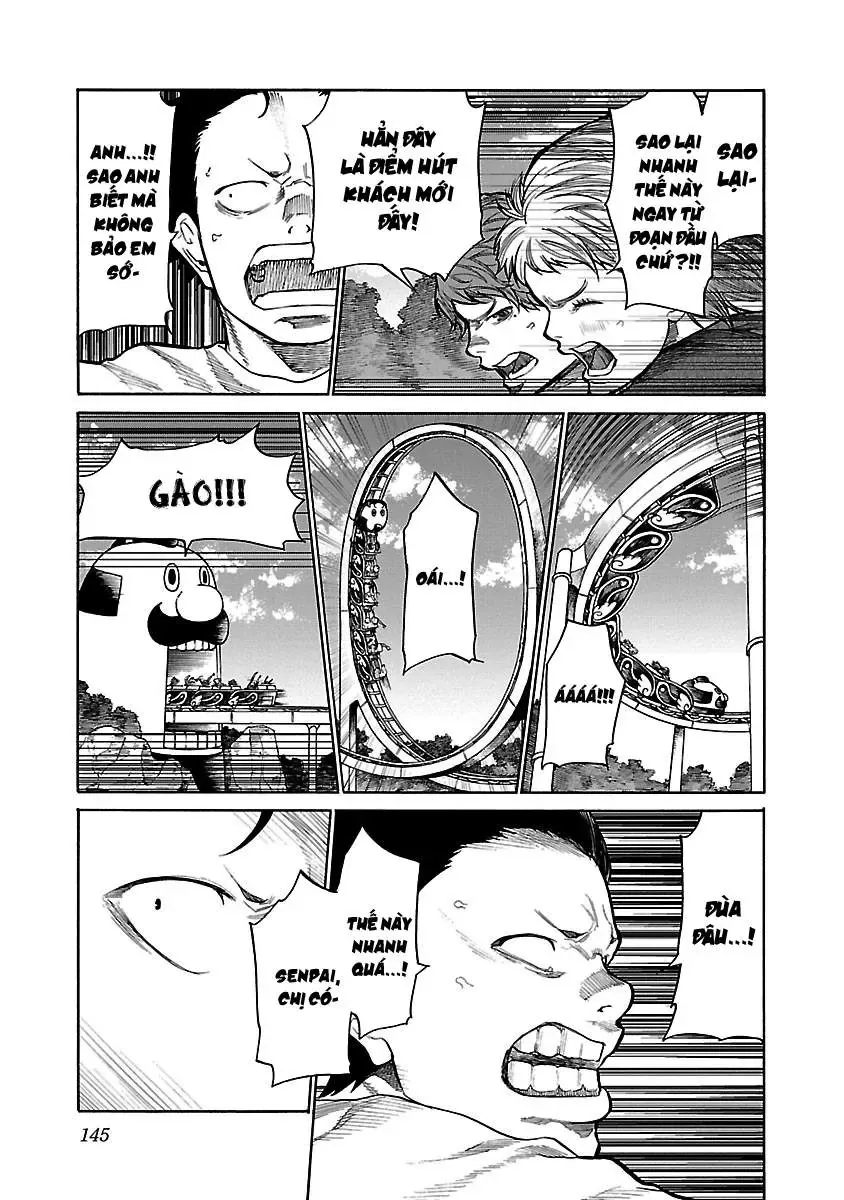 Thuốc Lá Senpai & Kouhai 'Anh Đào' Chap 95 - Next Chap 94