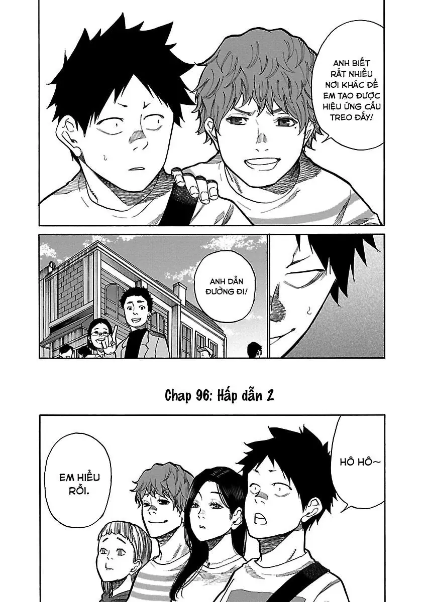 Thuốc Lá Senpai & Kouhai 'Anh Đào' Chap 96 - Next Chap 95