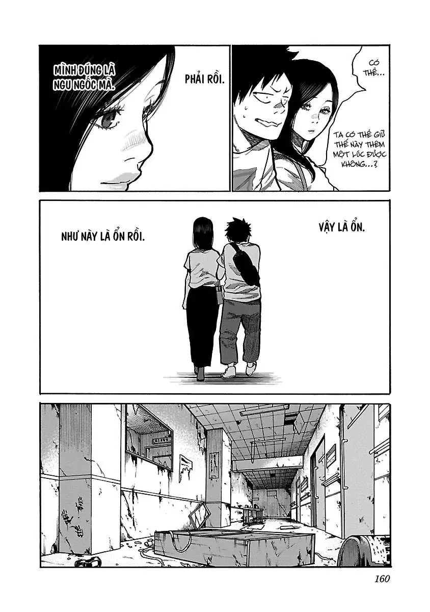 Thuốc Lá Senpai & Kouhai 'Anh Đào' Chap 96 - Next Chap 95