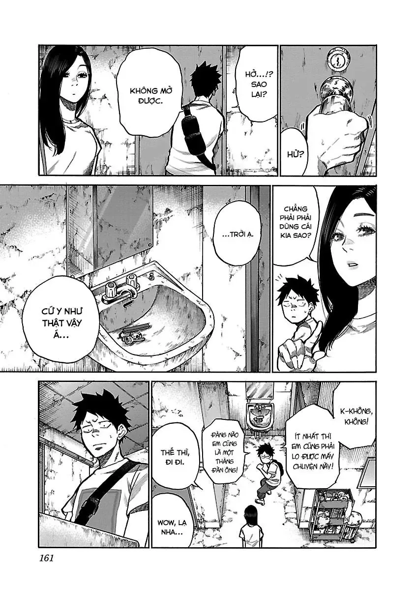 Thuốc Lá Senpai & Kouhai 'Anh Đào' Chap 96 - Next Chap 95