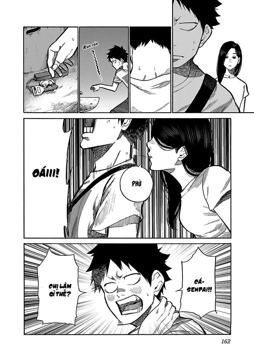 Thuốc Lá Senpai & Kouhai 'Anh Đào' Chap 96 - Next Chap 95