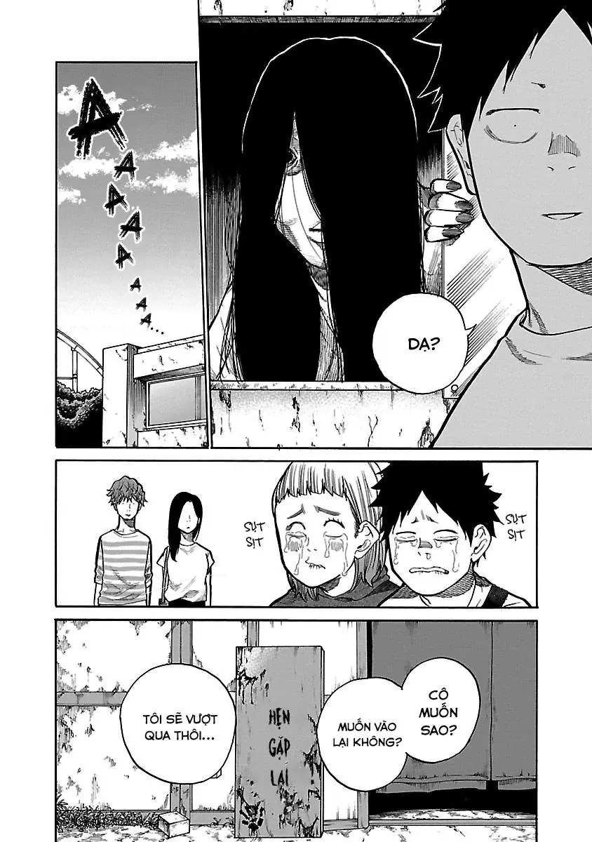 Thuốc Lá Senpai & Kouhai 'Anh Đào' Chap 96 - Next Chap 95