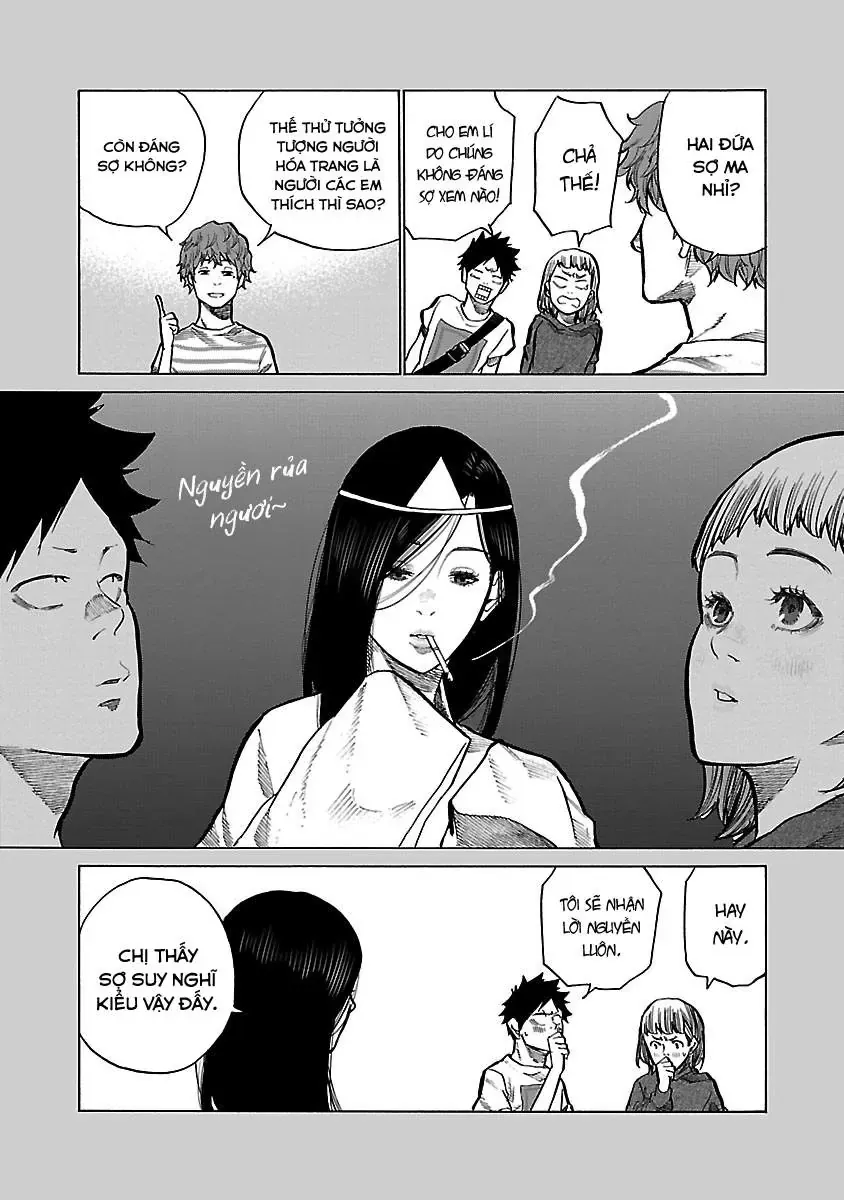 Thuốc Lá Senpai & Kouhai 'Anh Đào' Chap 96 - Next Chap 95