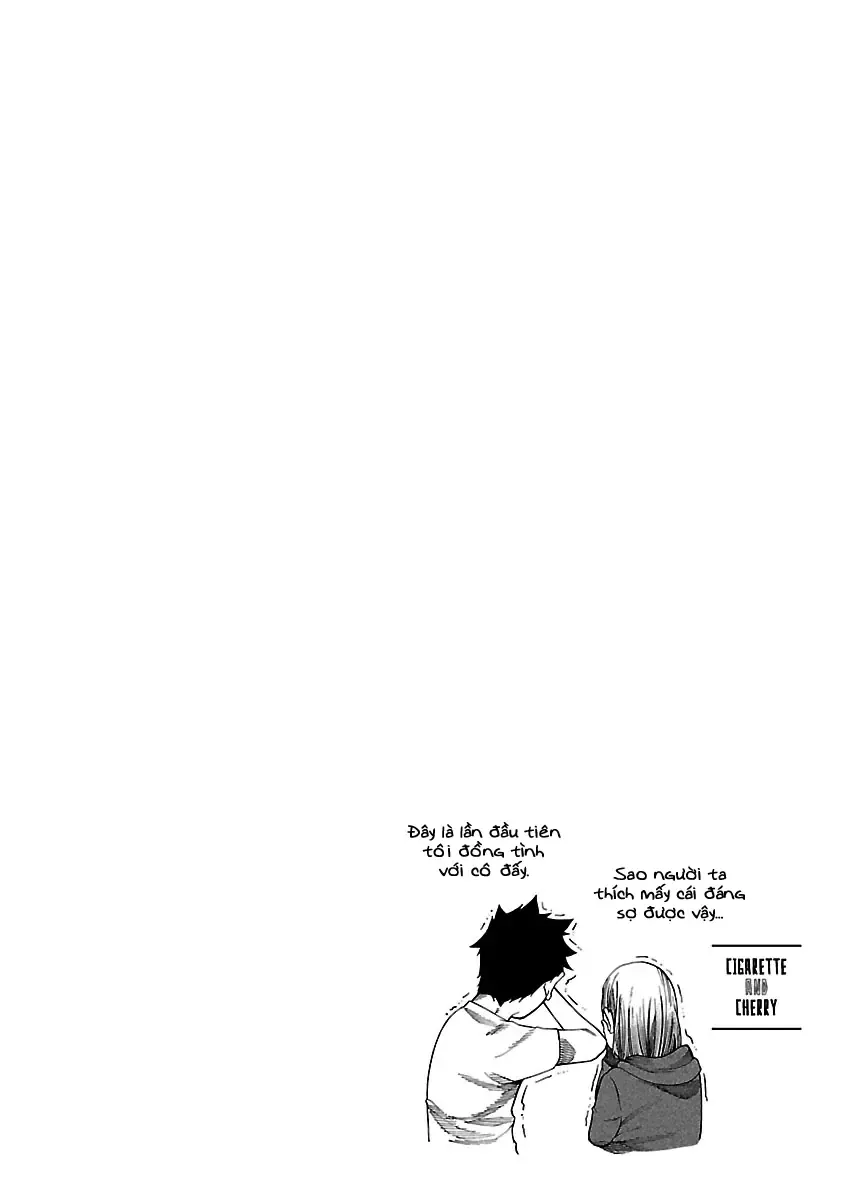 Thuốc Lá Senpai & Kouhai 'Anh Đào' Chap 96 - Next Chap 95