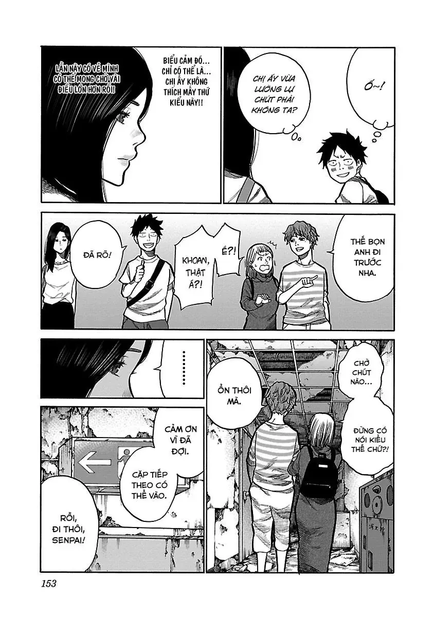 Thuốc Lá Senpai & Kouhai 'Anh Đào' Chap 96 - Next Chap 95