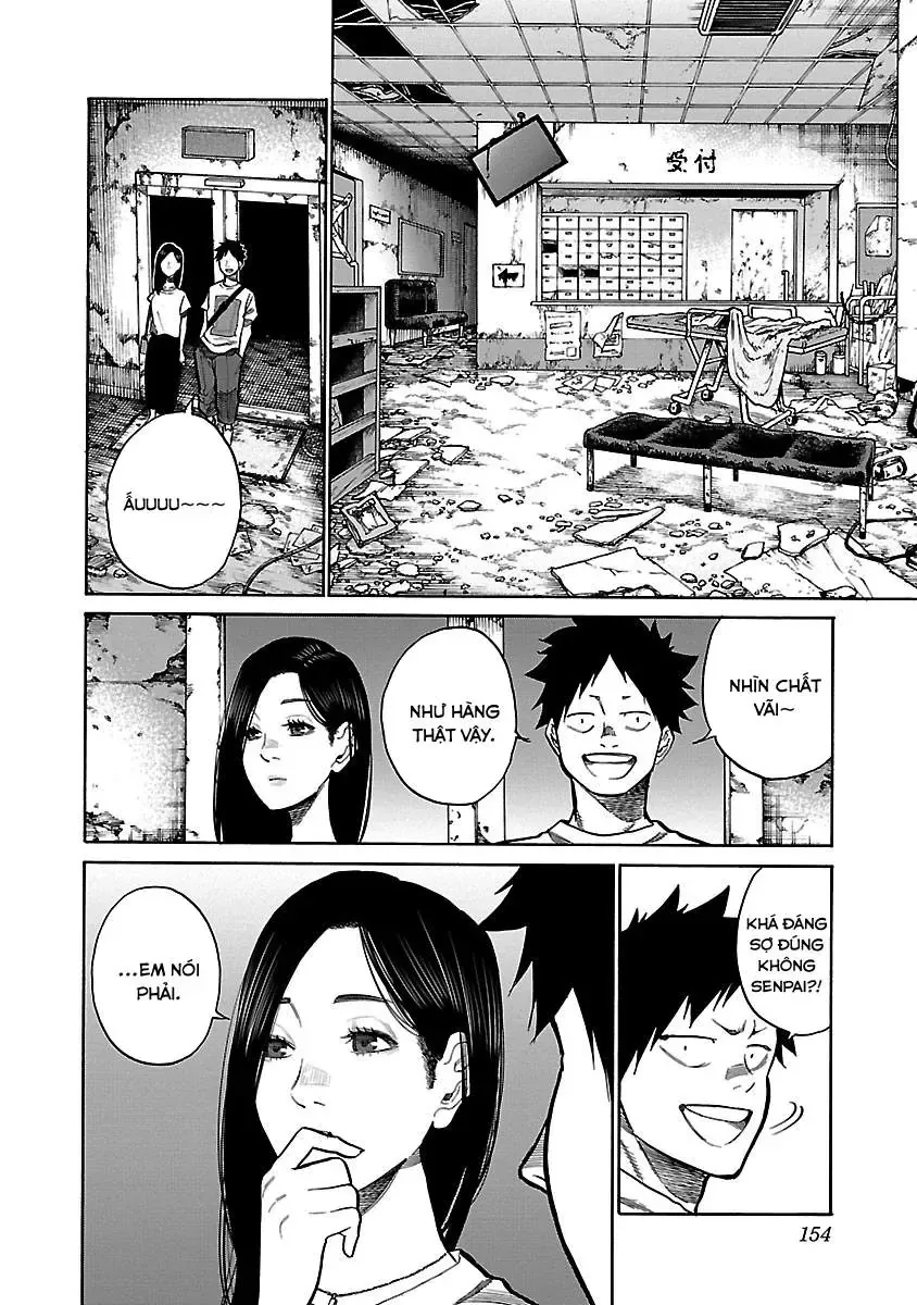 Thuốc Lá Senpai & Kouhai 'Anh Đào' Chap 96 - Next Chap 95