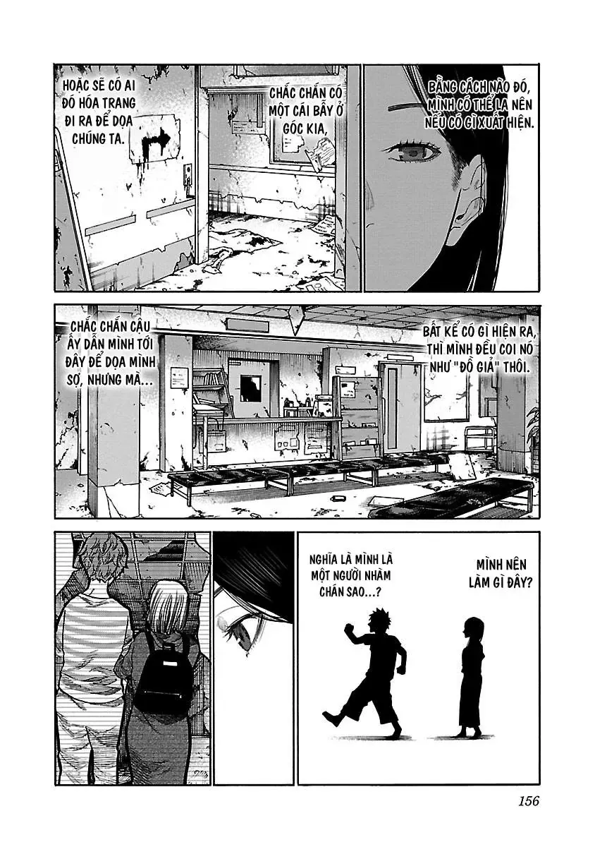 Thuốc Lá Senpai & Kouhai 'Anh Đào' Chap 96 - Next Chap 95