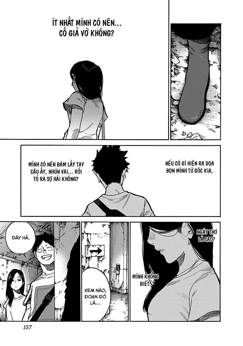 Thuốc Lá Senpai & Kouhai 'Anh Đào' Chap 96 - Next Chap 95