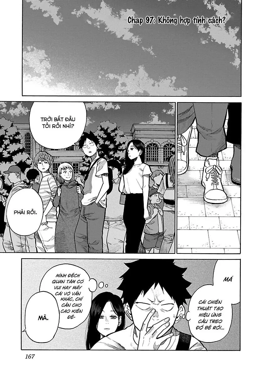 Thuốc Lá Senpai & Kouhai 'Anh Đào' Chap 97 - Next Chap 96