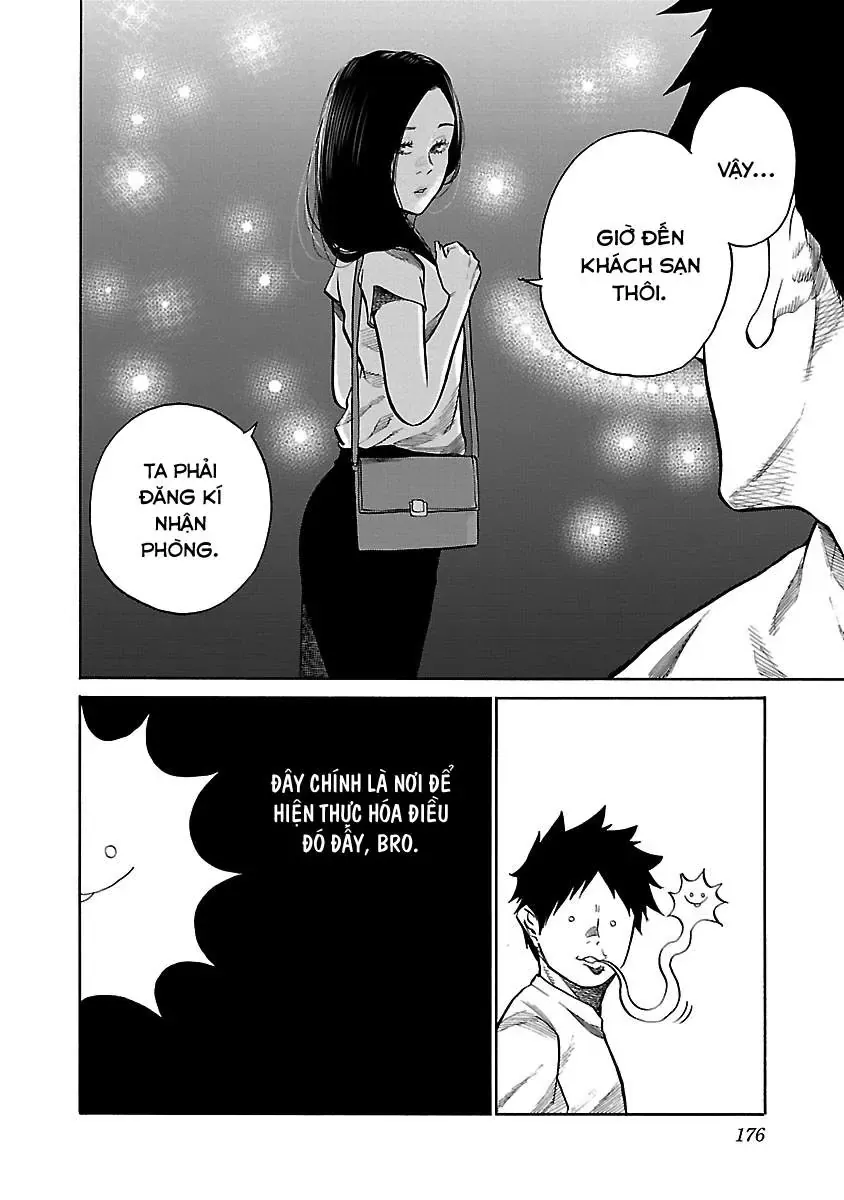 Thuốc Lá Senpai & Kouhai 'Anh Đào' Chap 97 - Next Chap 96