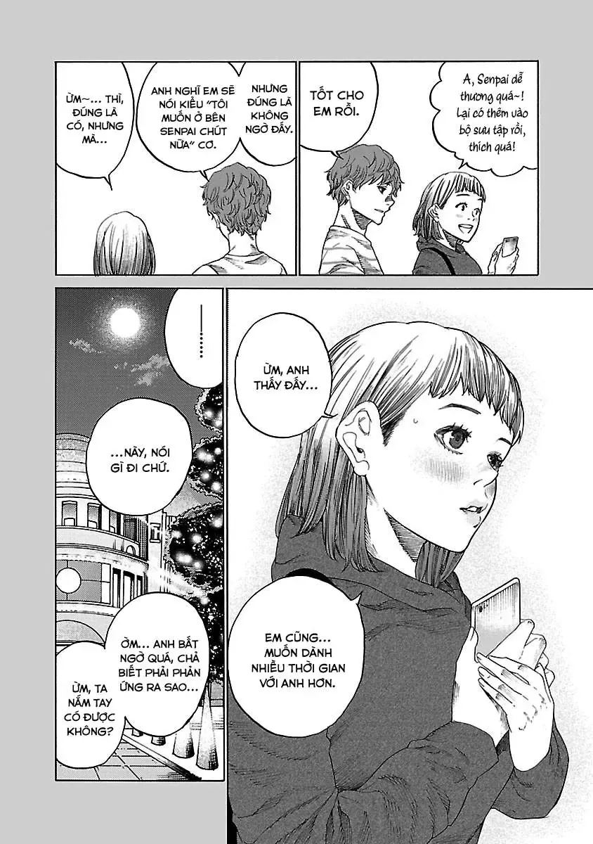 Thuốc Lá Senpai & Kouhai 'Anh Đào' Chap 97 - Next Chap 96