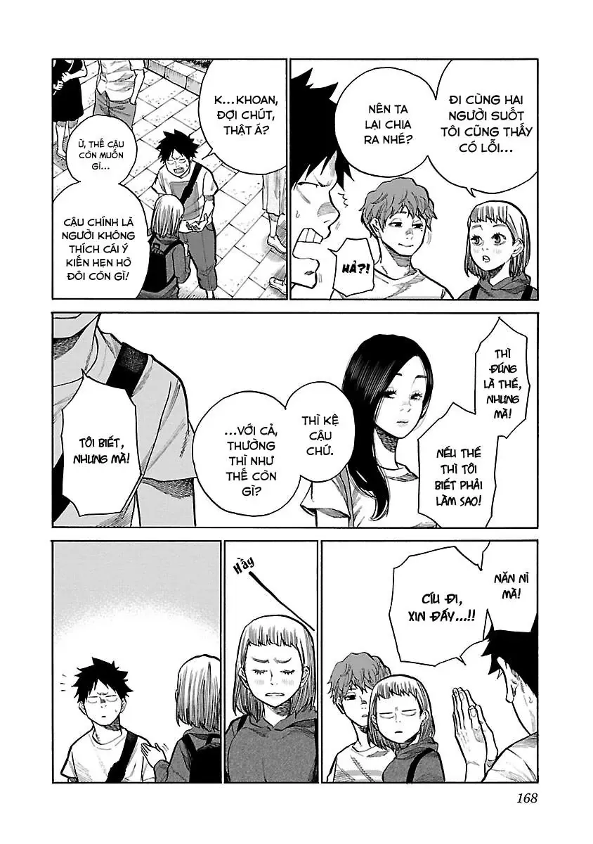 Thuốc Lá Senpai & Kouhai 'Anh Đào' Chap 97 - Next Chap 96