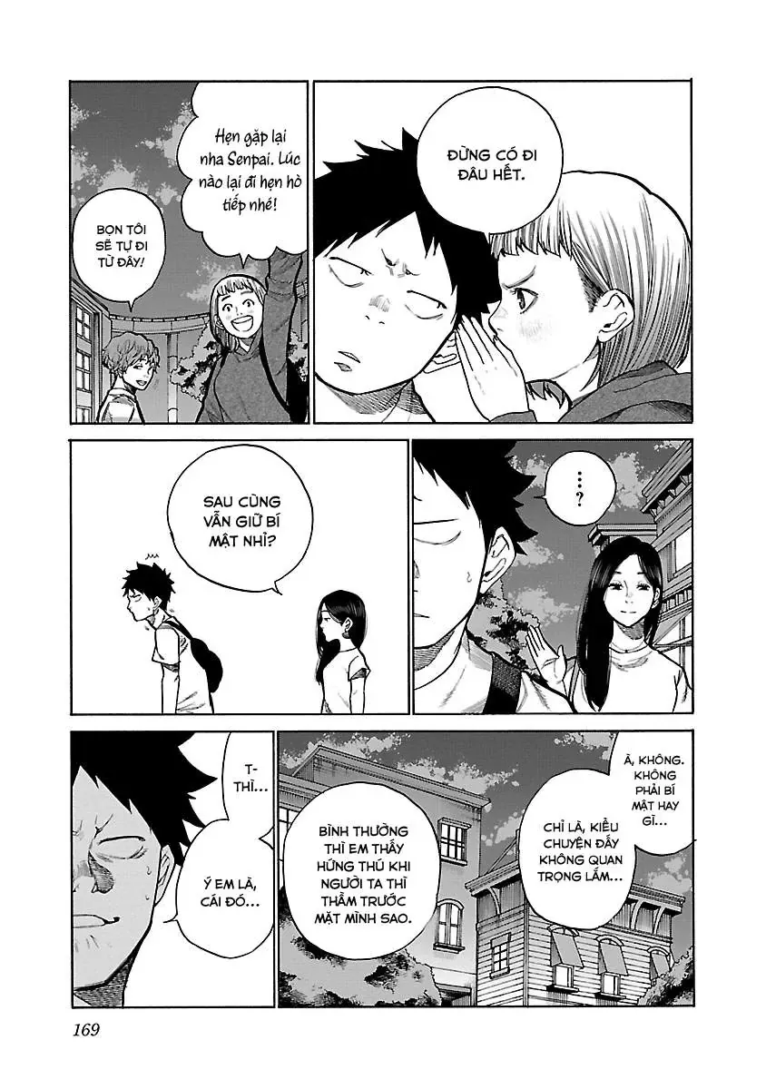 Thuốc Lá Senpai & Kouhai 'Anh Đào' Chap 97 - Next Chap 96