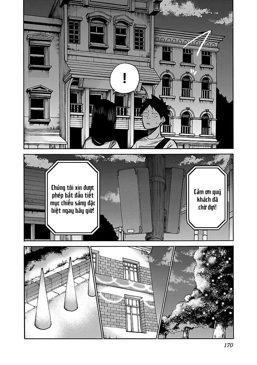 Thuốc Lá Senpai & Kouhai 'Anh Đào' Chap 97 - Next Chap 96