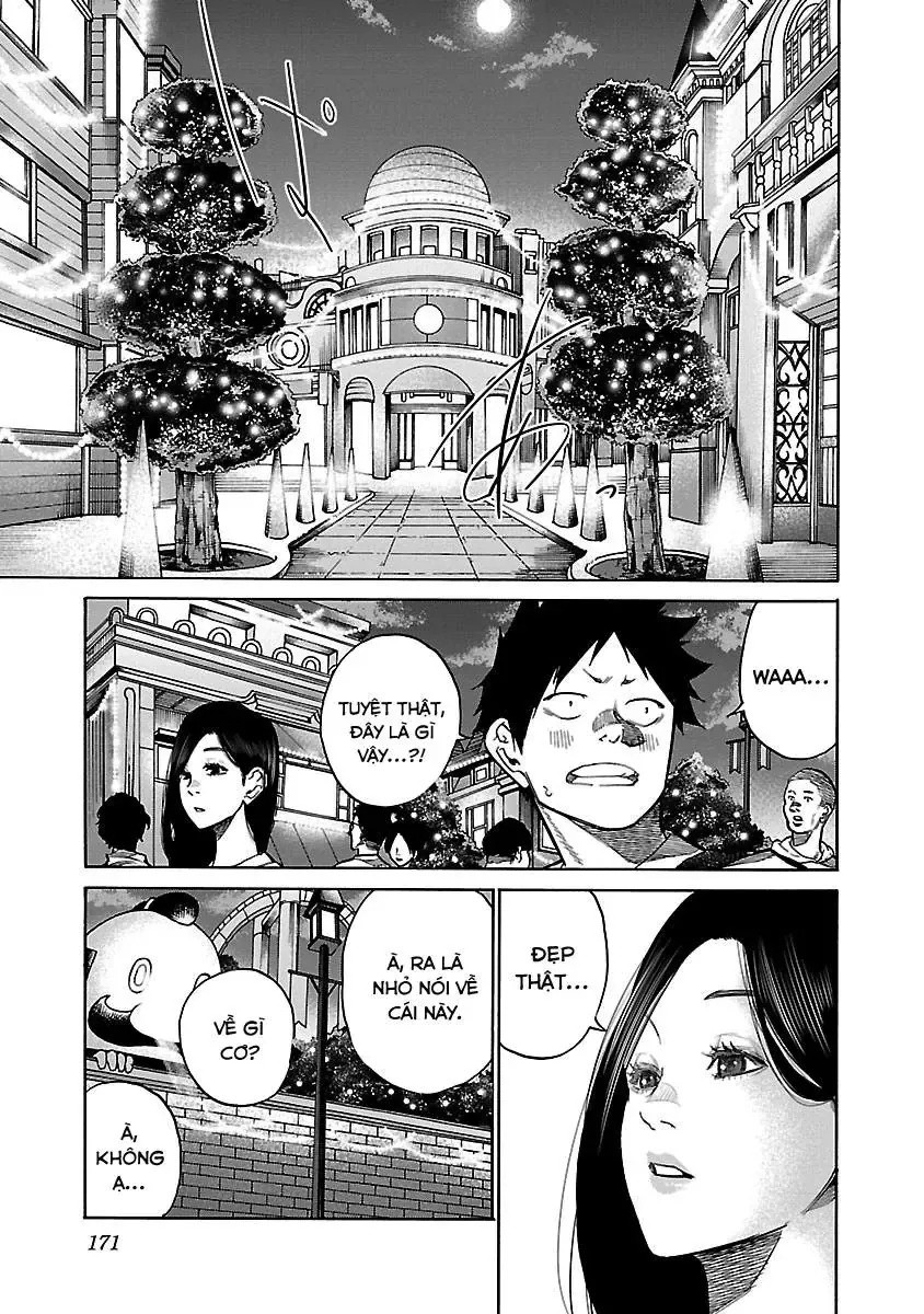 Thuốc Lá Senpai & Kouhai 'Anh Đào' Chap 97 - Next Chap 96