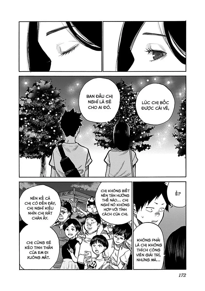 Thuốc Lá Senpai & Kouhai 'Anh Đào' Chap 97 - Next Chap 96