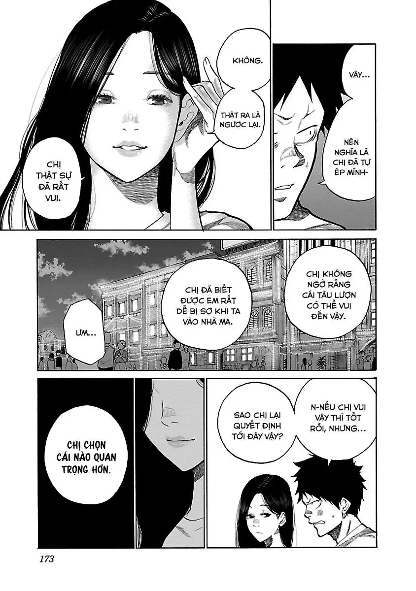 Thuốc Lá Senpai & Kouhai 'Anh Đào' Chap 97 - Next Chap 96