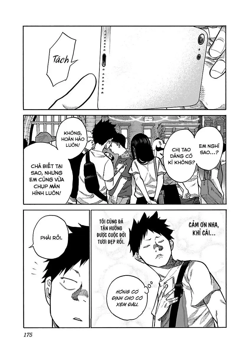 Thuốc Lá Senpai & Kouhai 'Anh Đào' Chap 97 - Next Chap 96