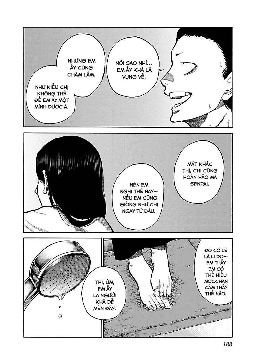 Thuốc Lá Senpai & Kouhai 'Anh Đào' Chap 98 - Next Chap 97