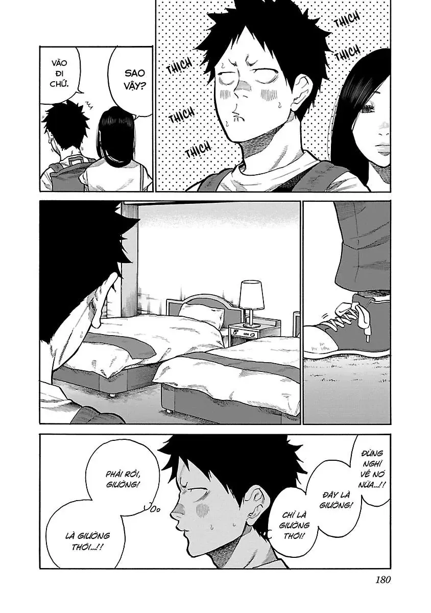 Thuốc Lá Senpai & Kouhai 'Anh Đào' Chap 98 - Next Chap 97