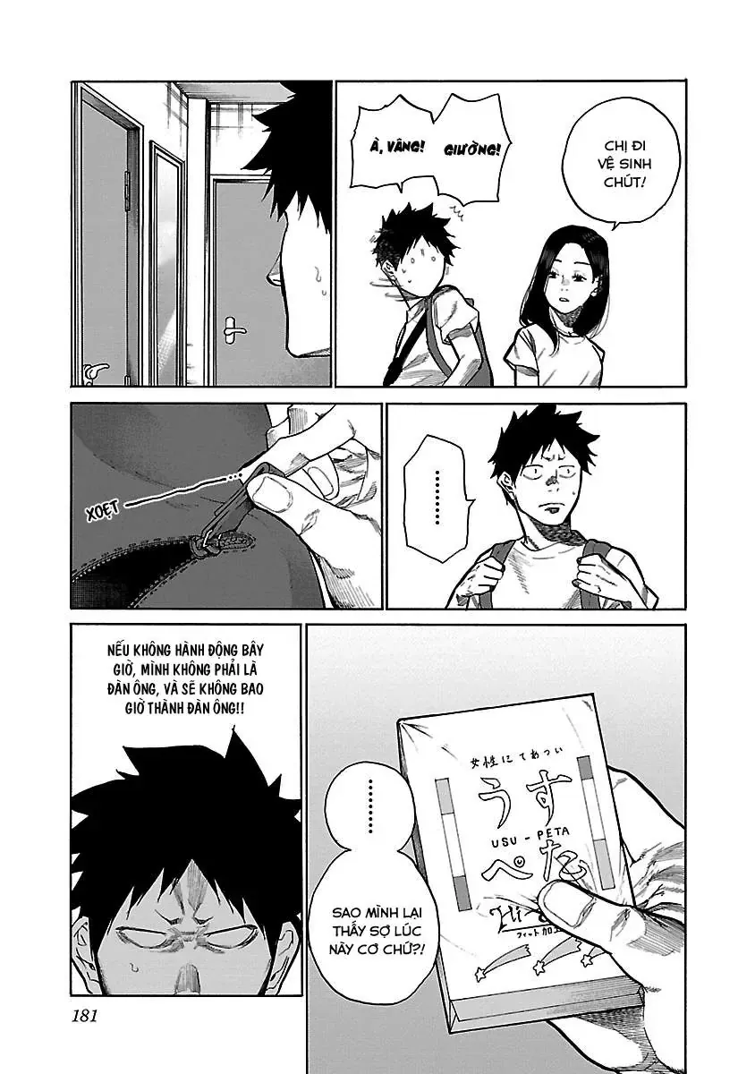 Thuốc Lá Senpai & Kouhai 'Anh Đào' Chap 98 - Next Chap 97