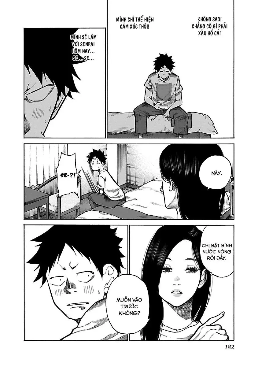 Thuốc Lá Senpai & Kouhai 'Anh Đào' Chap 98 - Next Chap 97