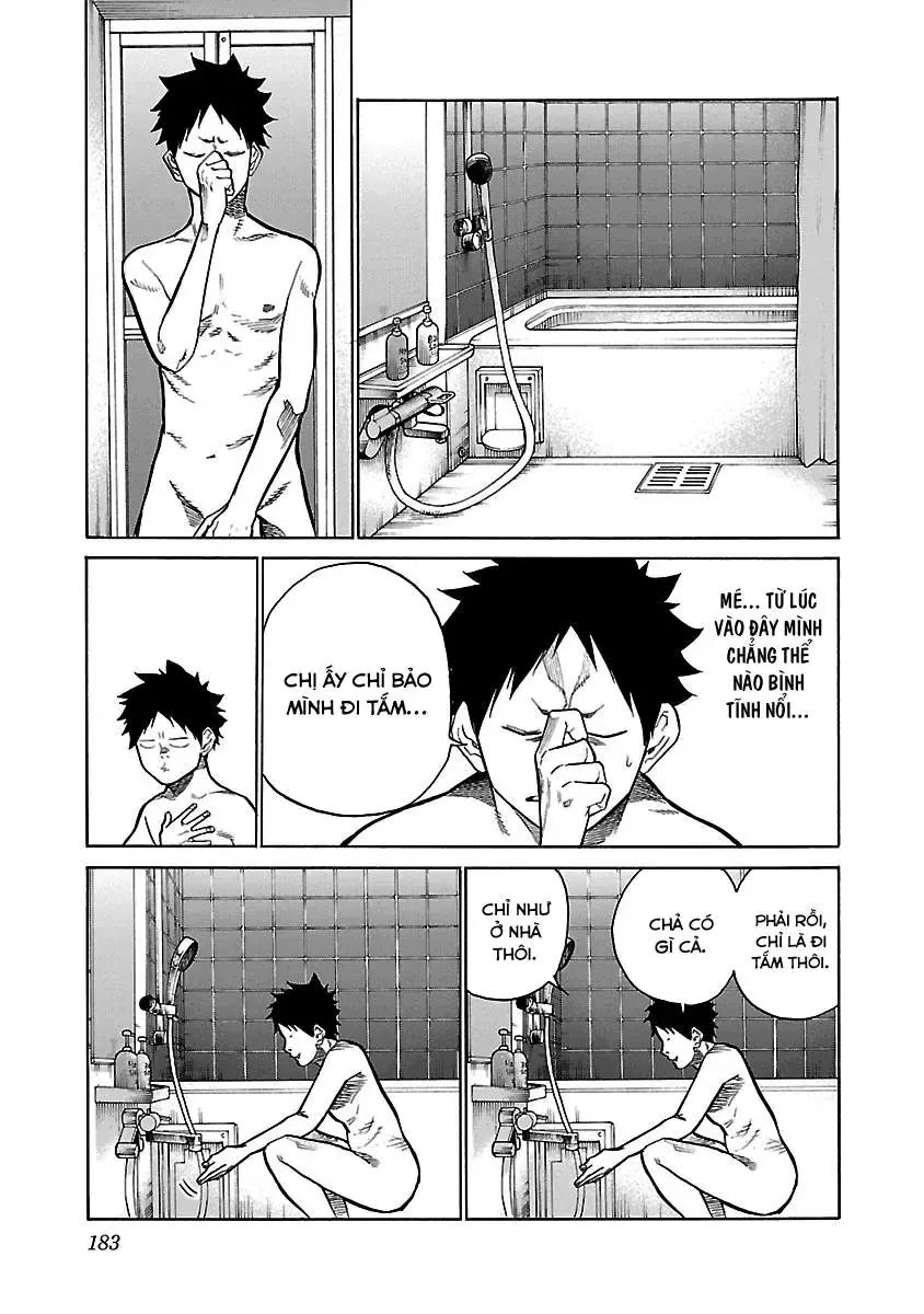 Thuốc Lá Senpai & Kouhai 'Anh Đào' Chap 98 - Next Chap 97