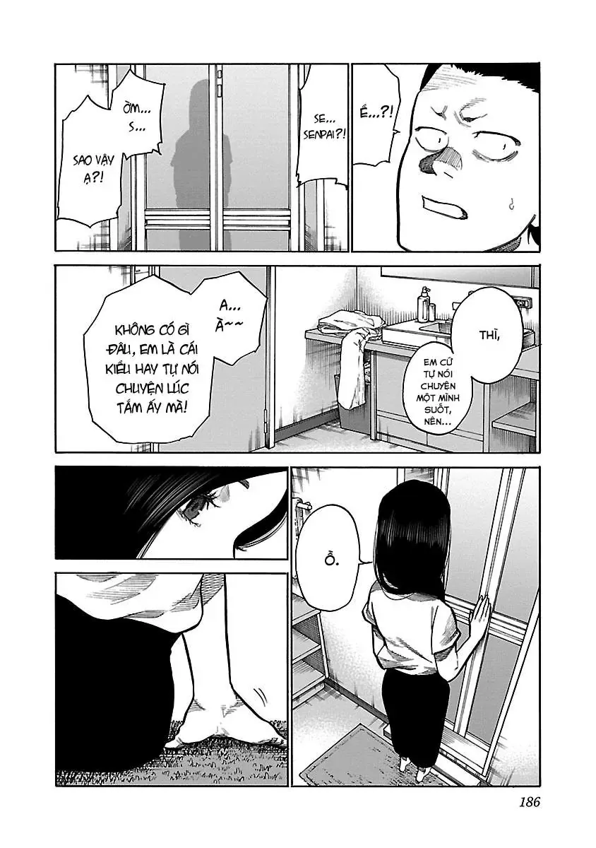 Thuốc Lá Senpai & Kouhai 'Anh Đào' Chap 98 - Next Chap 97