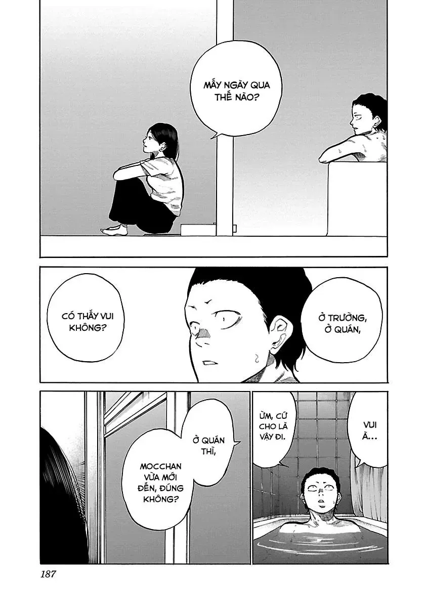 Thuốc Lá Senpai & Kouhai 'Anh Đào' Chap 98 - Next Chap 97