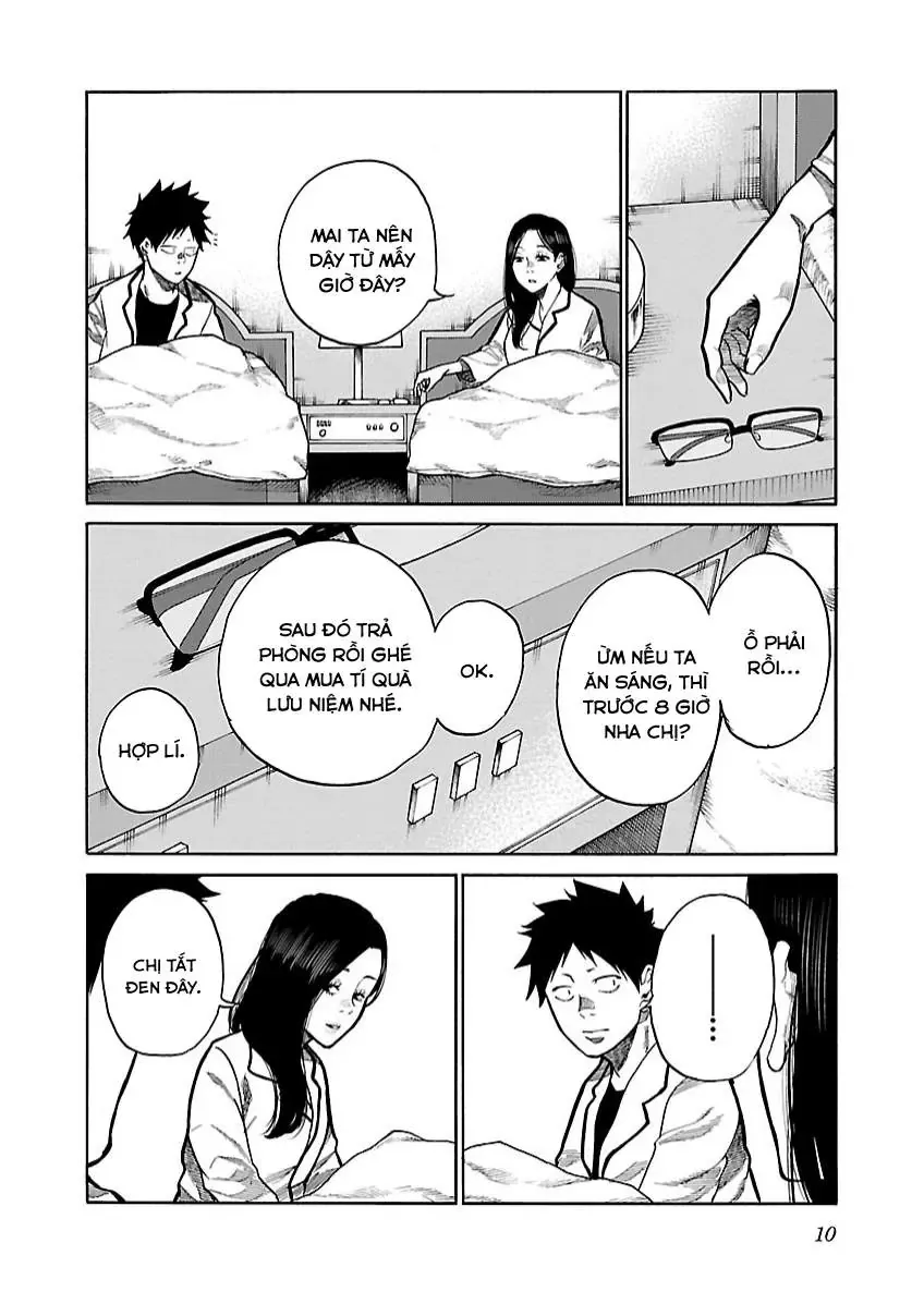 Thuốc Lá Senpai & Kouhai 'Anh Đào' Chap 99 - Next Chap 98