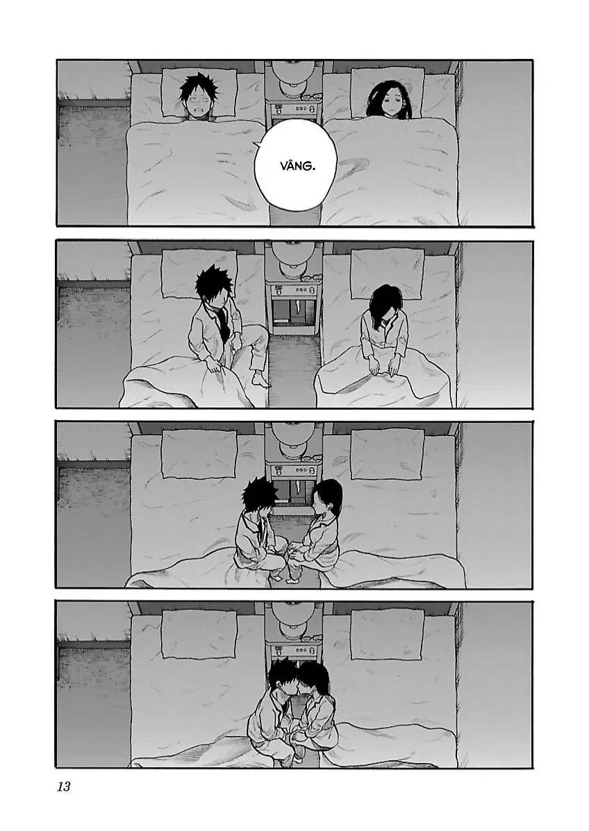 Thuốc Lá Senpai & Kouhai 'Anh Đào' Chap 99 - Next Chap 98