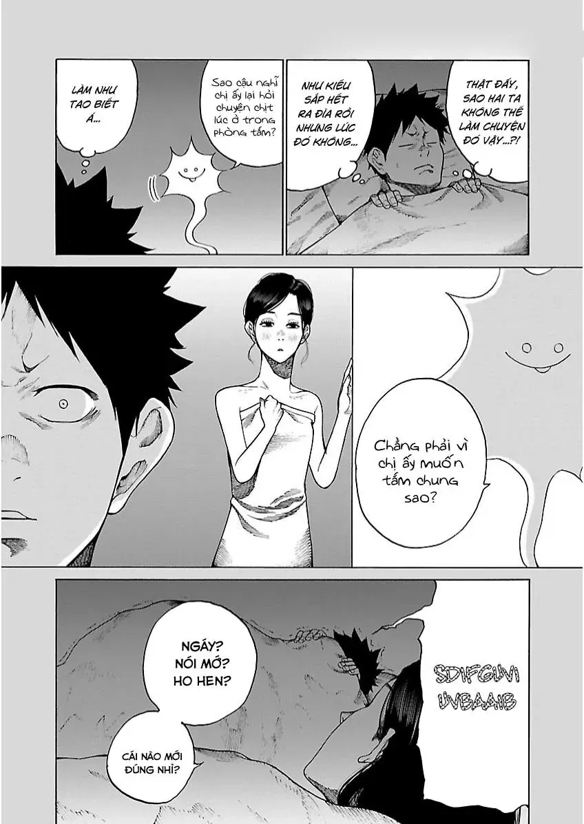 Thuốc Lá Senpai & Kouhai 'Anh Đào' Chap 99 - Next Chap 98