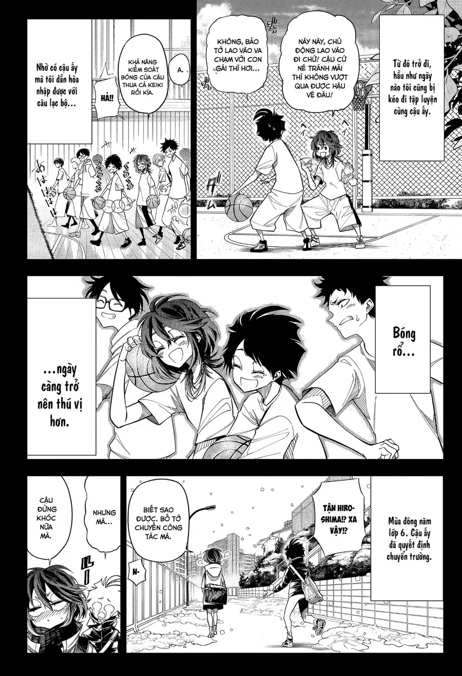 Drawn To The Fire Chap 1 - Page 5