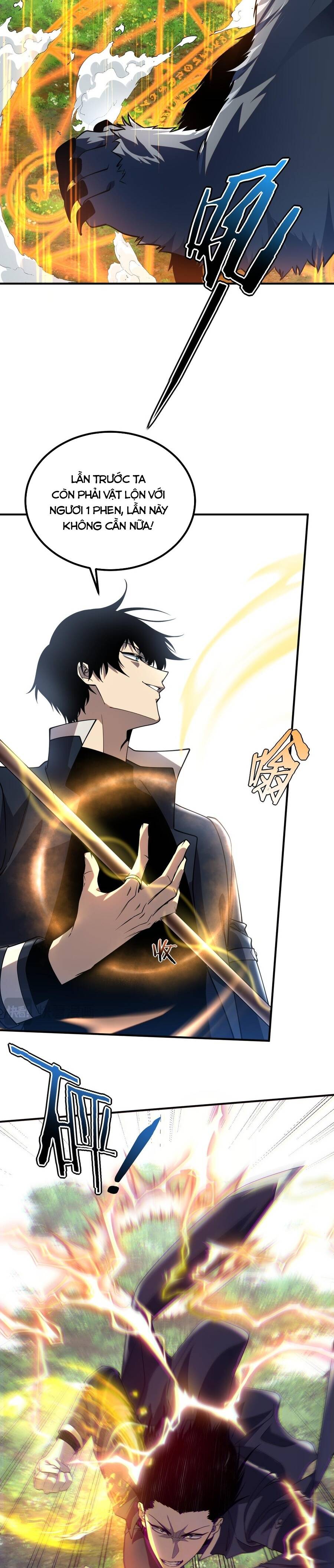 Toàn Cầu Dị Năng: Bắt Đầu Thức Tỉnh Tử Tiêu Thần Chap 62 - Next Chap 61