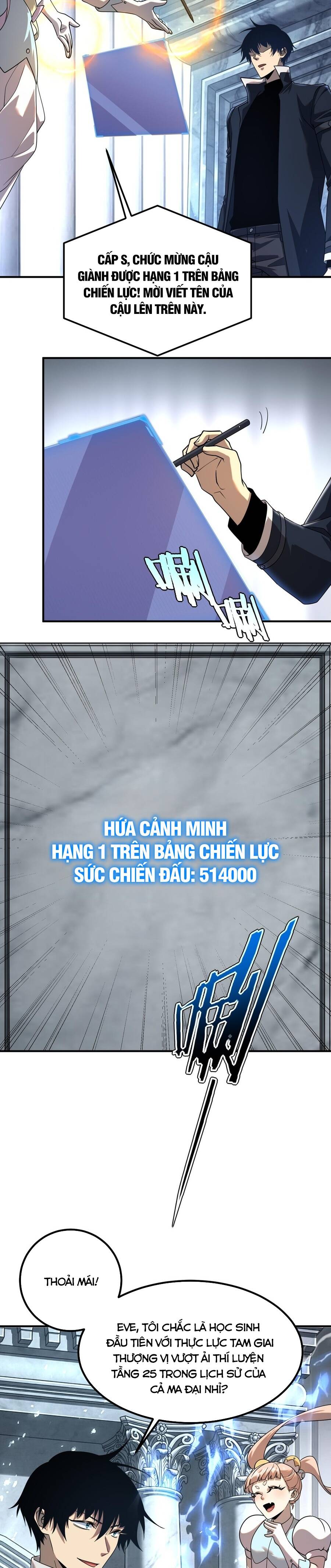 Toàn Cầu Dị Năng: Bắt Đầu Thức Tỉnh Tử Tiêu Thần Chap 62 - Next Chap 61