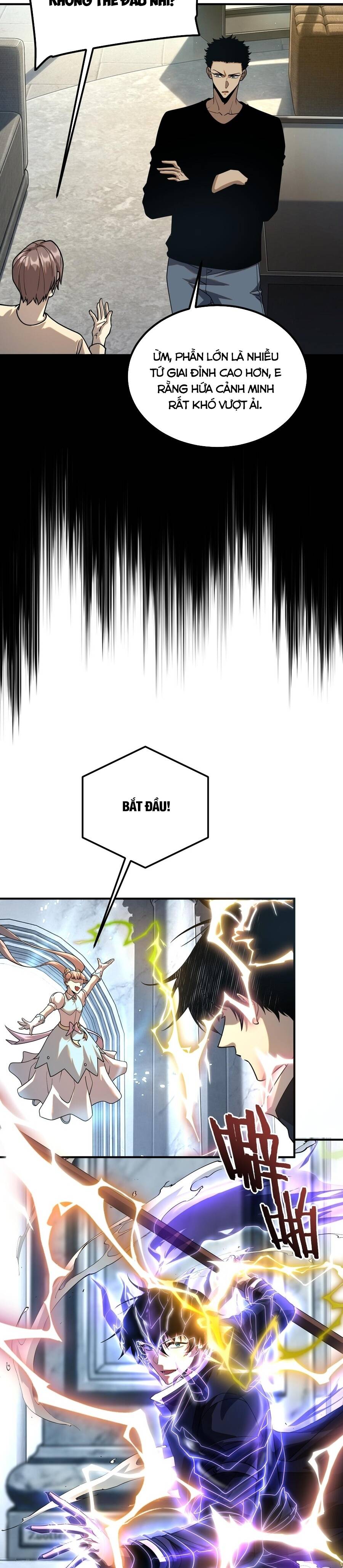 Toàn Cầu Dị Năng: Bắt Đầu Thức Tỉnh Tử Tiêu Thần Chap 62 - Next Chap 61