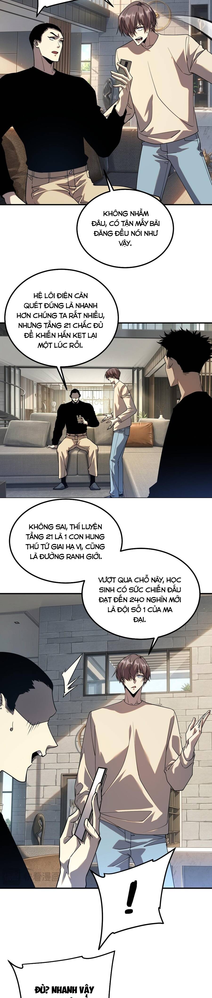 Toàn Cầu Dị Năng: Bắt Đầu Thức Tỉnh Tử Tiêu Thần Chap 62 - Next Chap 61