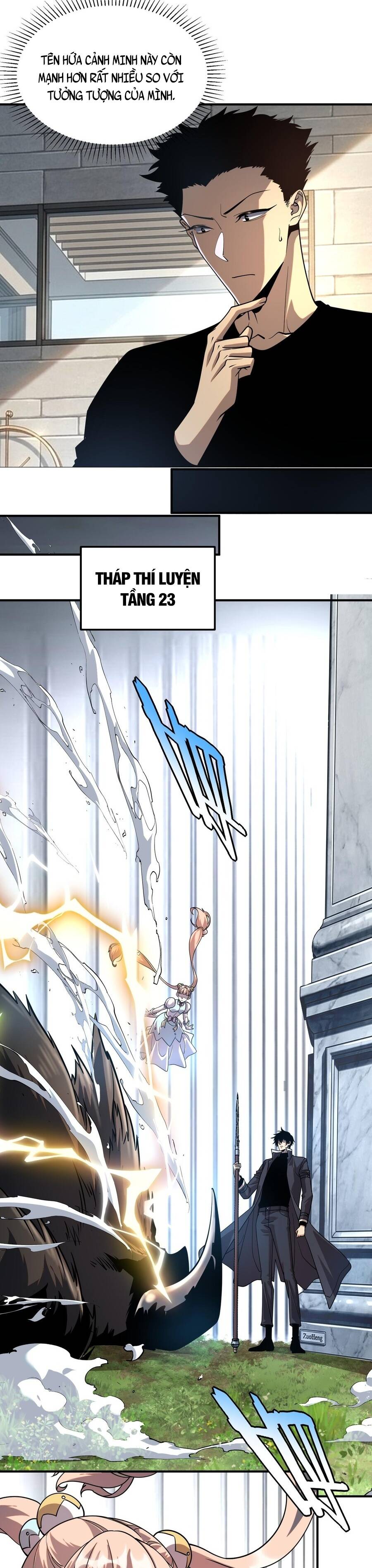 Toàn Cầu Dị Năng: Bắt Đầu Thức Tỉnh Tử Tiêu Thần Chap 62 - Next Chap 61