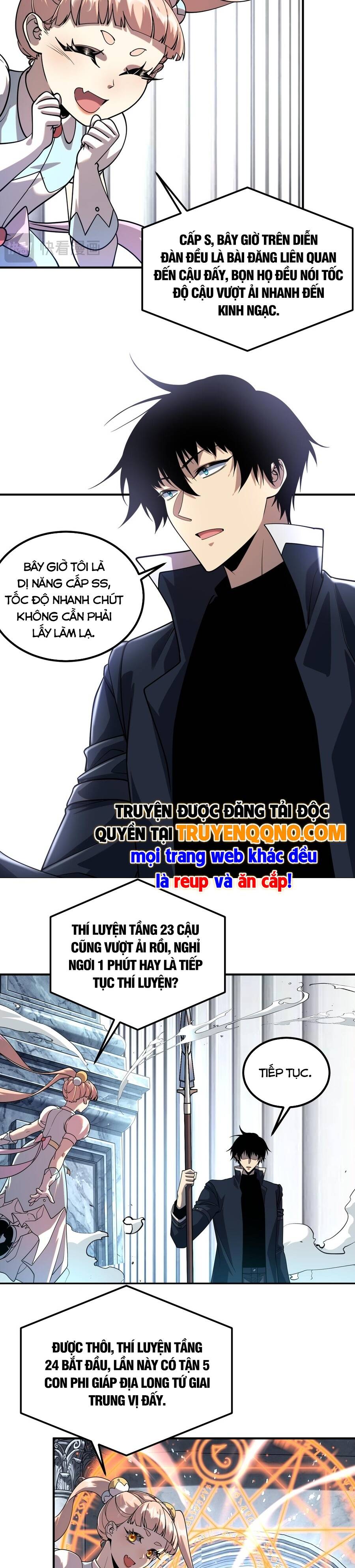 Toàn Cầu Dị Năng: Bắt Đầu Thức Tỉnh Tử Tiêu Thần Chap 62 - Next Chap 61