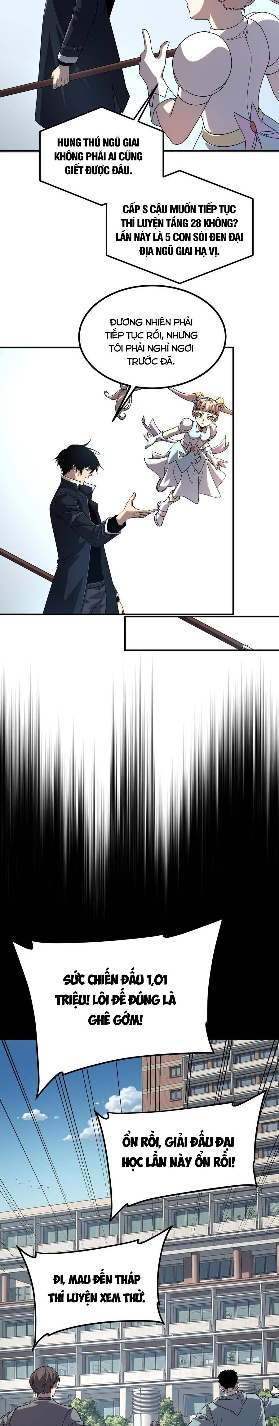 Toàn Cầu Dị Năng: Bắt Đầu Thức Tỉnh Tử Tiêu Thần Chap 63 - Next Chap 62