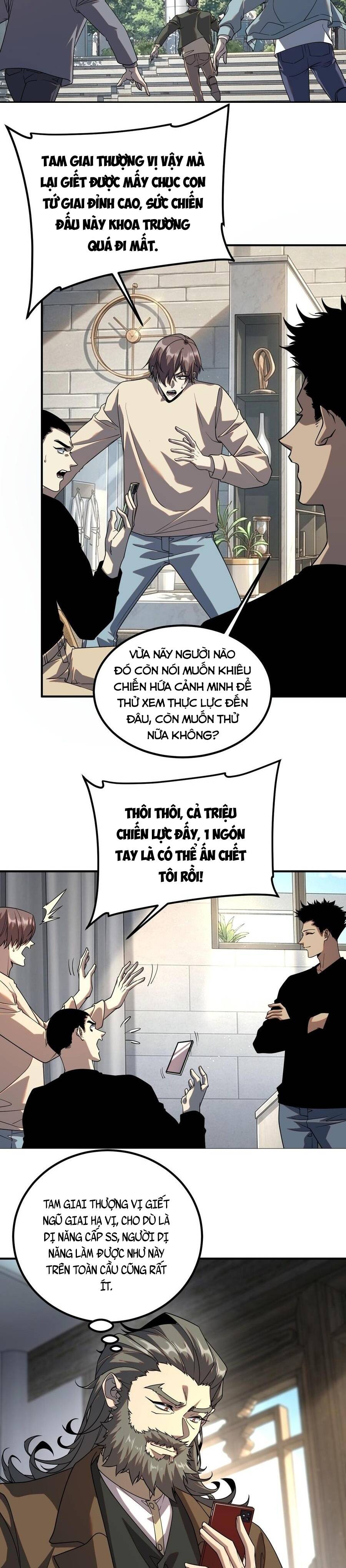 Toàn Cầu Dị Năng: Bắt Đầu Thức Tỉnh Tử Tiêu Thần Chap 63 - Next Chap 62