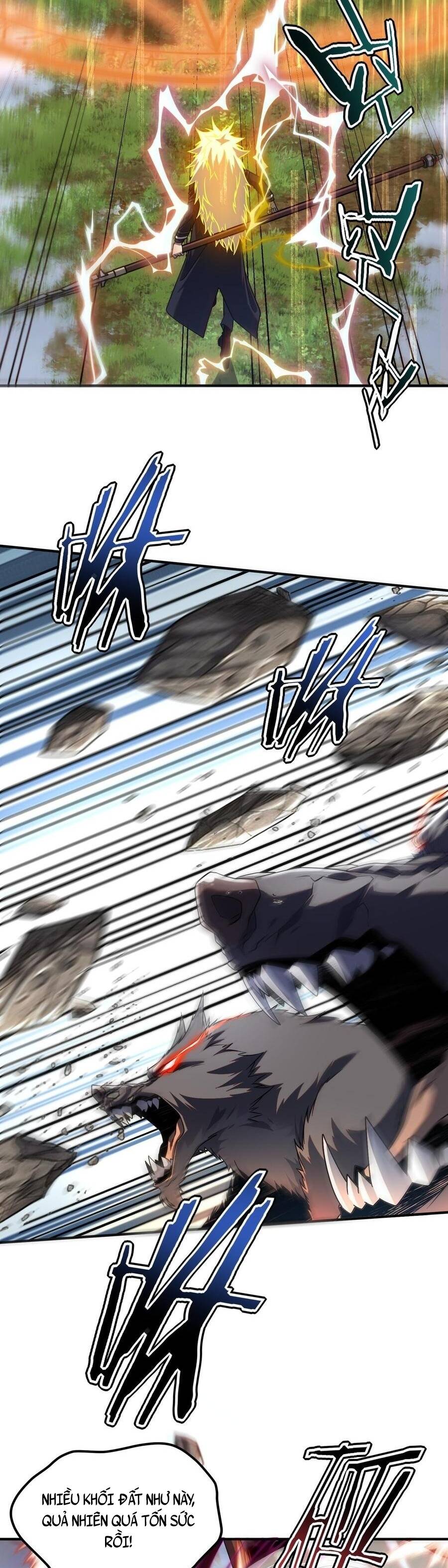 Toàn Cầu Dị Năng: Bắt Đầu Thức Tỉnh Tử Tiêu Thần Chap 63 - Next Chap 62