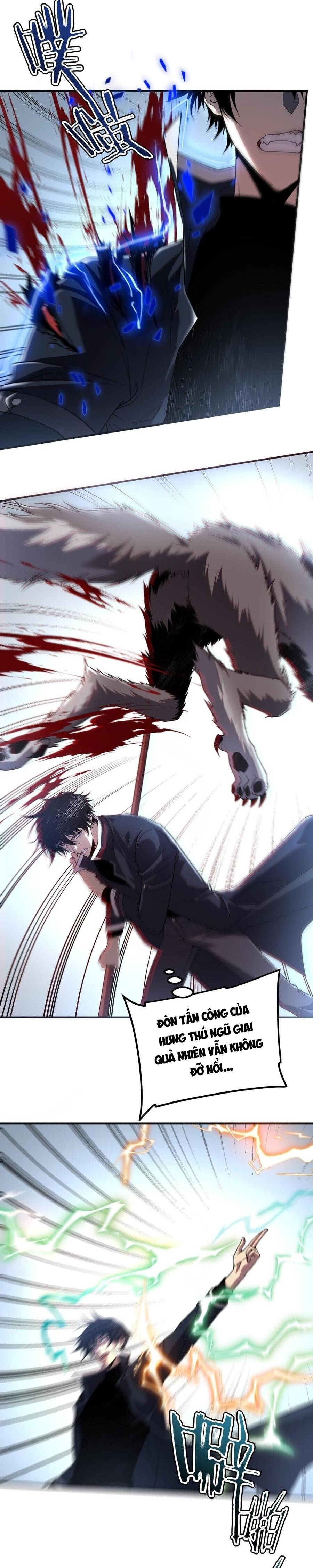 Toàn Cầu Dị Năng: Bắt Đầu Thức Tỉnh Tử Tiêu Thần Chap 63 - Next Chap 62