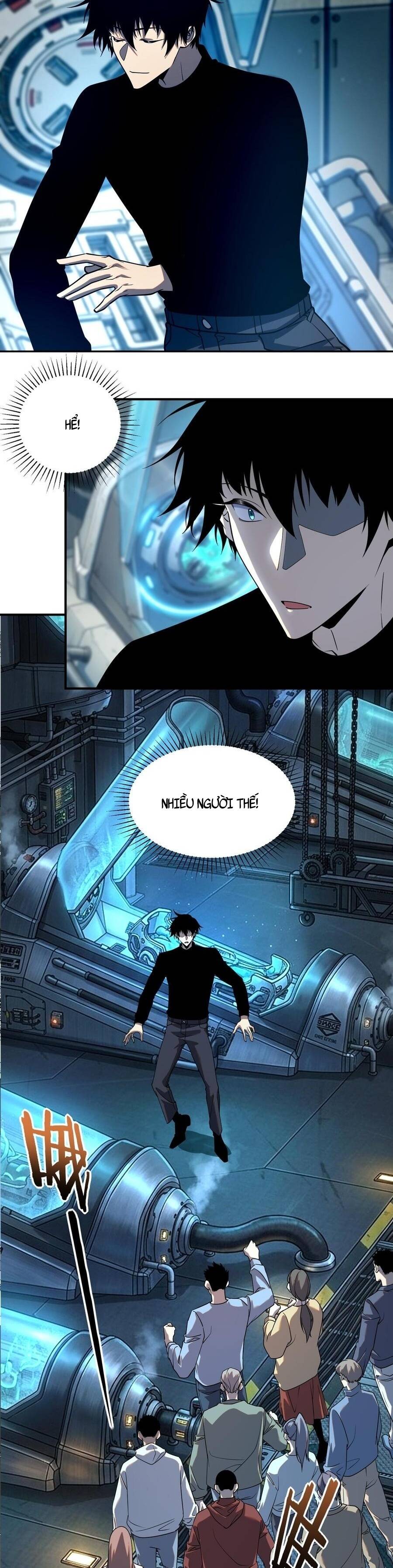 Toàn Cầu Dị Năng: Bắt Đầu Thức Tỉnh Tử Tiêu Thần Chap 63 - Next Chap 62