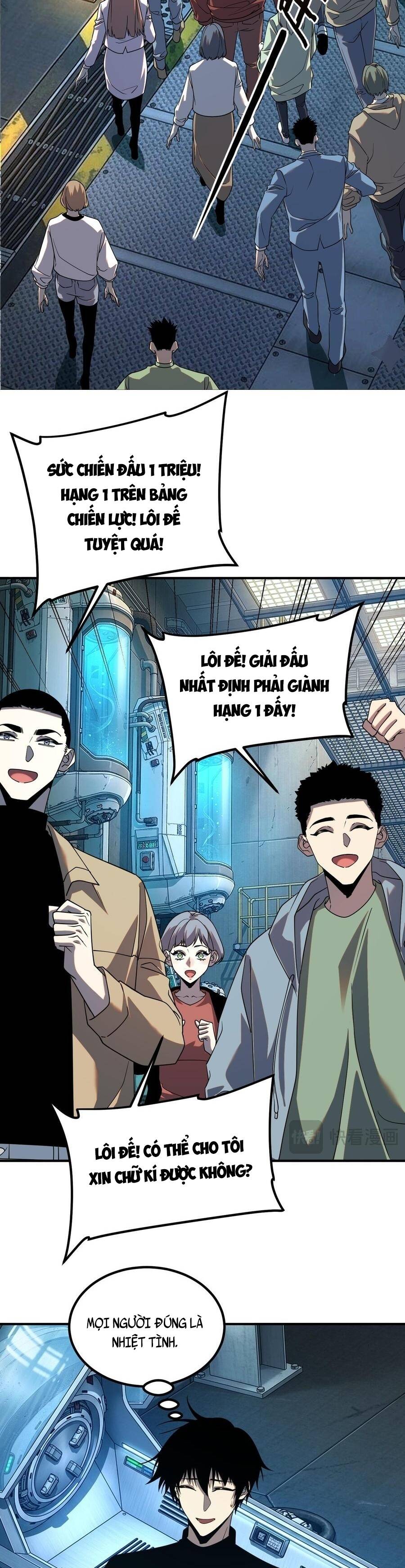 Toàn Cầu Dị Năng: Bắt Đầu Thức Tỉnh Tử Tiêu Thần Chap 63 - Next Chap 62