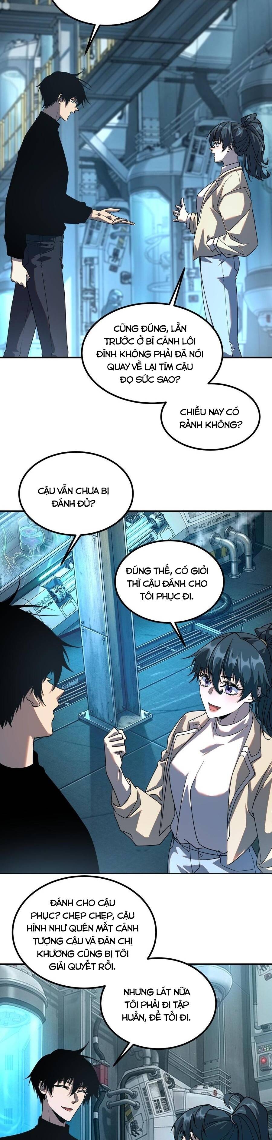 Toàn Cầu Dị Năng: Bắt Đầu Thức Tỉnh Tử Tiêu Thần Chap 63 - Next Chap 62