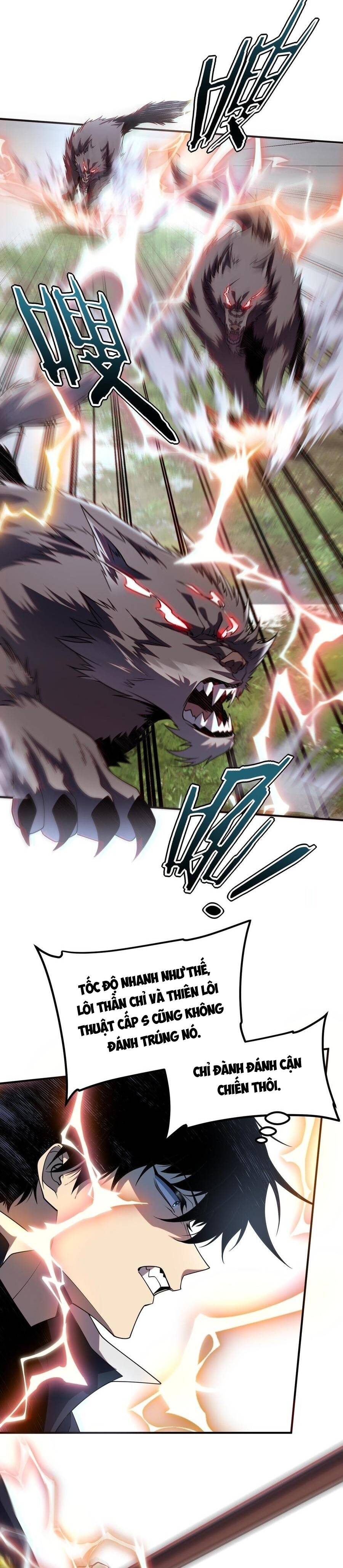 Toàn Cầu Dị Năng: Bắt Đầu Thức Tỉnh Tử Tiêu Thần Chap 63 - Next Chap 62