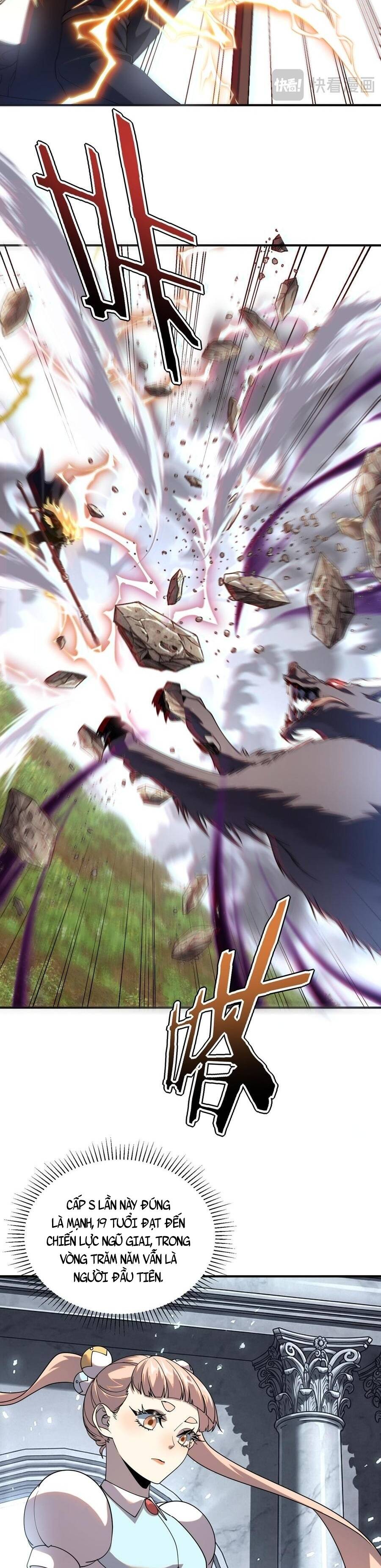 Toàn Cầu Dị Năng: Bắt Đầu Thức Tỉnh Tử Tiêu Thần Chap 63 - Next Chap 62